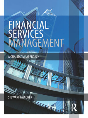 cover image of Financial Services Management